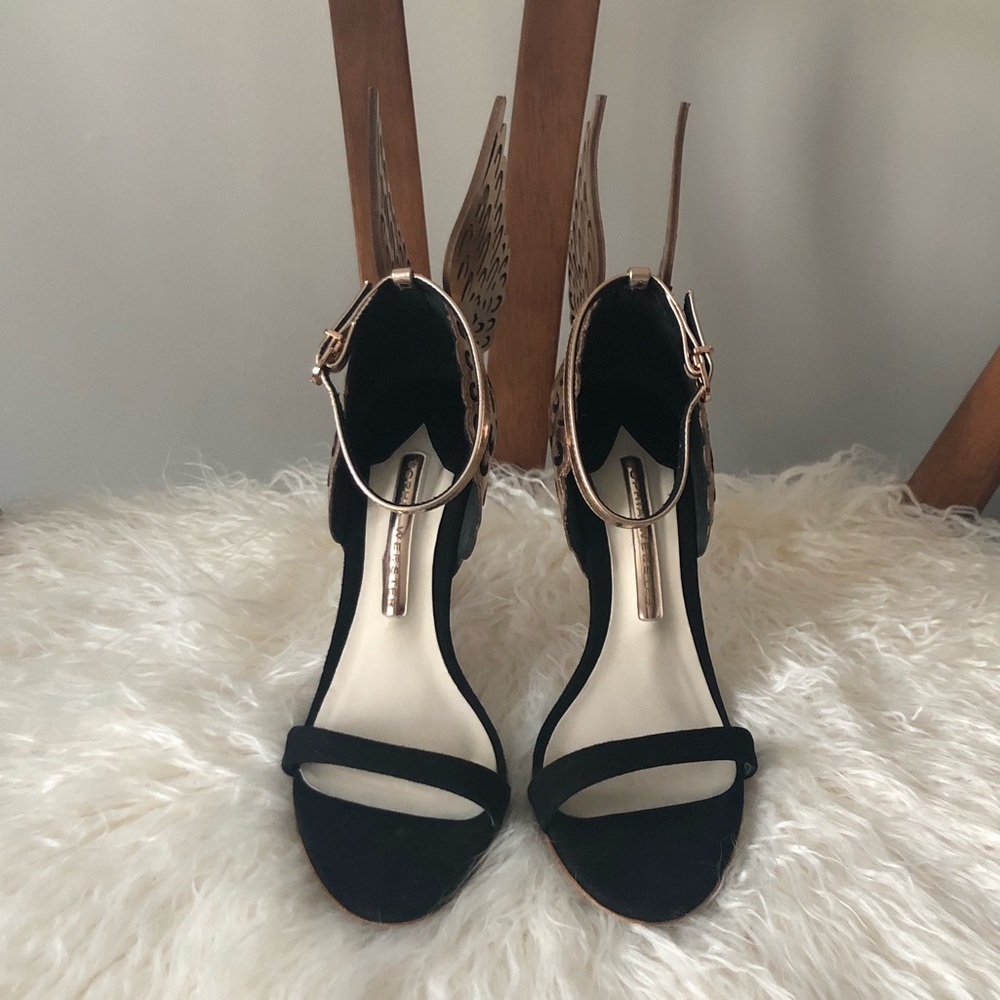❌SOLD💥 SOPHIA WEBSTER Evangeline Wing 36.5 - Picture 4 of 7